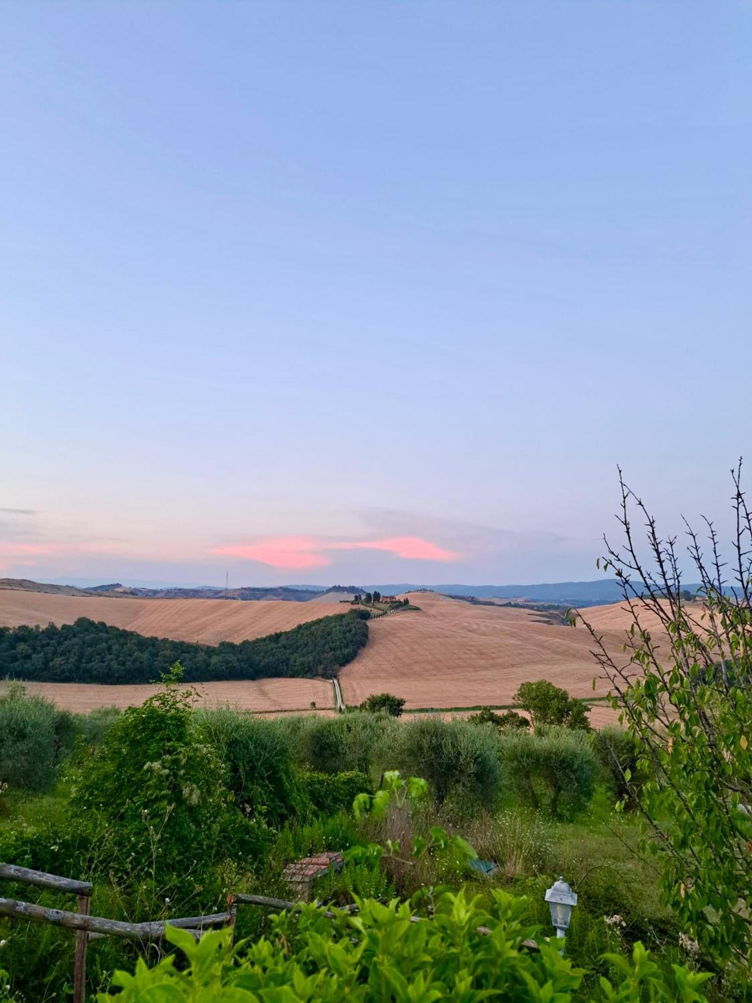Agriturismo Caliano Asciano Exterior foto
