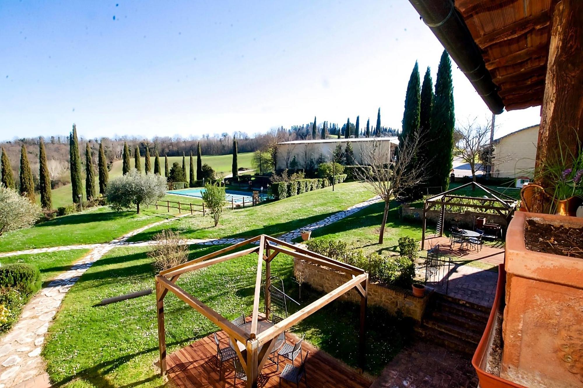 Agriturismo Caliano Asciano Exterior foto