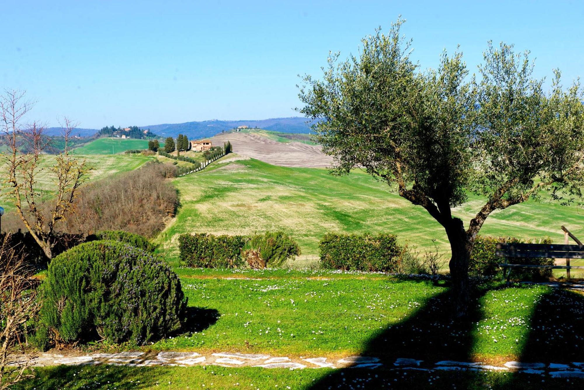 Agriturismo Caliano Asciano Exterior foto